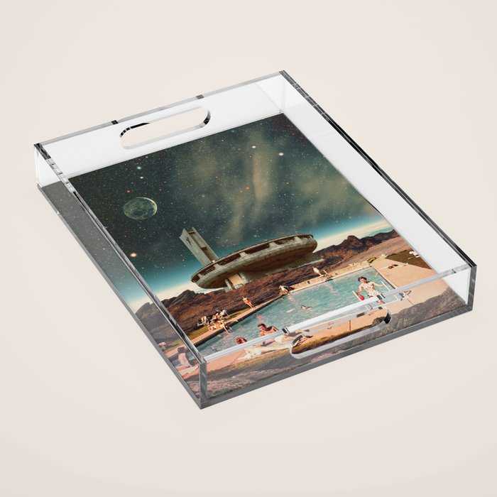 You have shown me How Beautiful the World is Acrylic Tray Gallery Image 1