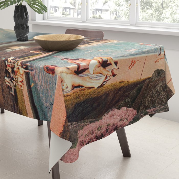You have shown me How Beautiful the World is Tablecloth Gallery Image 3