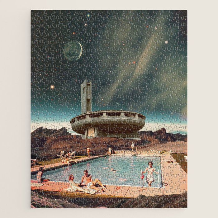 You have shown me How Beautiful the World is Jigsaw Puzzle Gallery Image 1