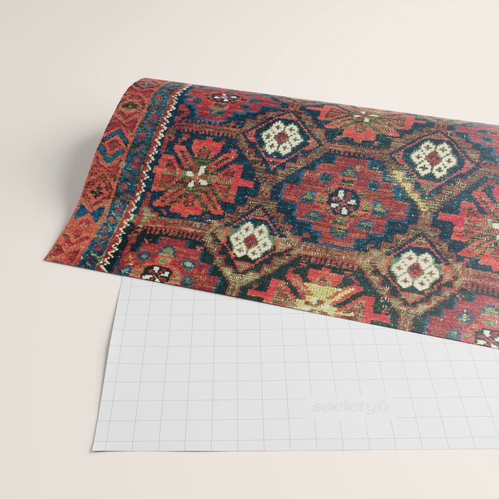Belouch Khorassan Northeast Persian Rug Print Wrapping Paper Gallery Image 2