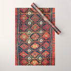 Belouch Khorassan Northeast Persian Rug Print Wrapping Paper Gallery Image 1