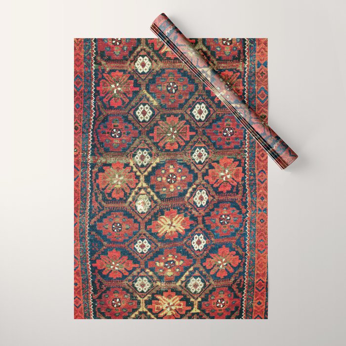Belouch Khorassan Northeast Persian Rug Print Wrapping Paper Gallery Image 1