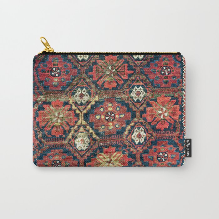 Belouch Khorassan Northeast Persian Rug Print Carry All Pouch Gallery Image 1