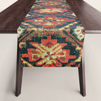 Belouch Khorassan Northeast Persian Rug Print Table Runner Gallery Image 1