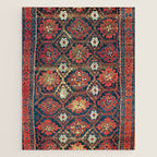 Belouch Khorassan Northeast Persian Rug Print Jigsaw Puzzle Gallery Image 1