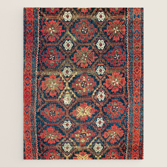 Belouch Khorassan Northeast Persian Rug Print Jigsaw Puzzle Gallery Image 1