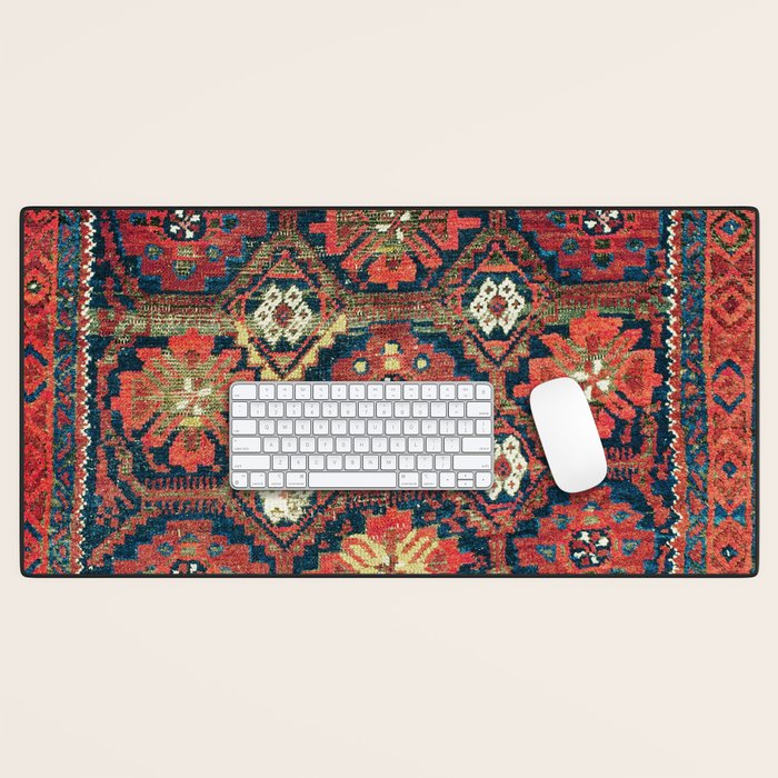 Belouch Khorassan Northeast Persian Rug Print Desk Mat Gallery Image 1