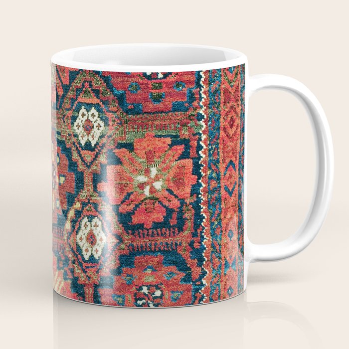 Belouch Khorassan Northeast Persian Rug Print Coffee Mug Gallery Image 1