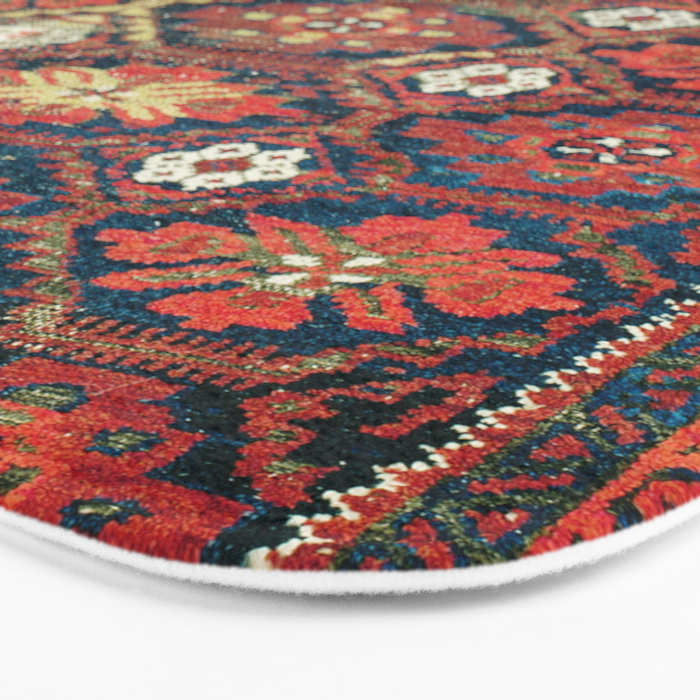Belouch Khorassan Northeast Persian Rug Print Bath Mat Gallery Image 3