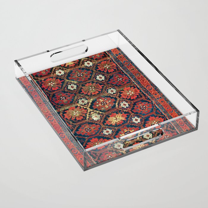 Belouch Khorassan Northeast Persian Rug Print Acrylic Tray Gallery Image 1