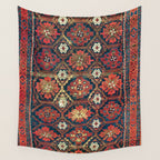 Belouch Khorassan Northeast Persian Rug Print Wall Tapestry Gallery Image 4