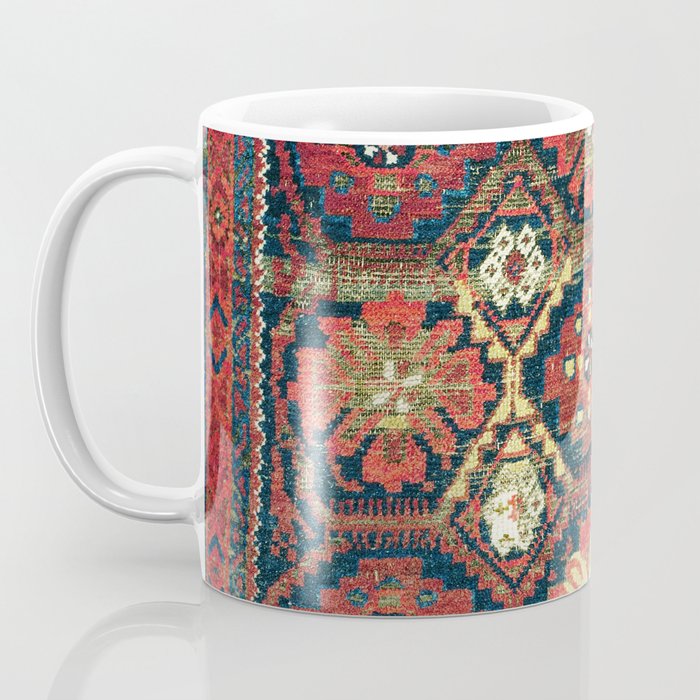 Belouch Khorassan Northeast Persian Rug Print Coffee Mug Gallery Image 3