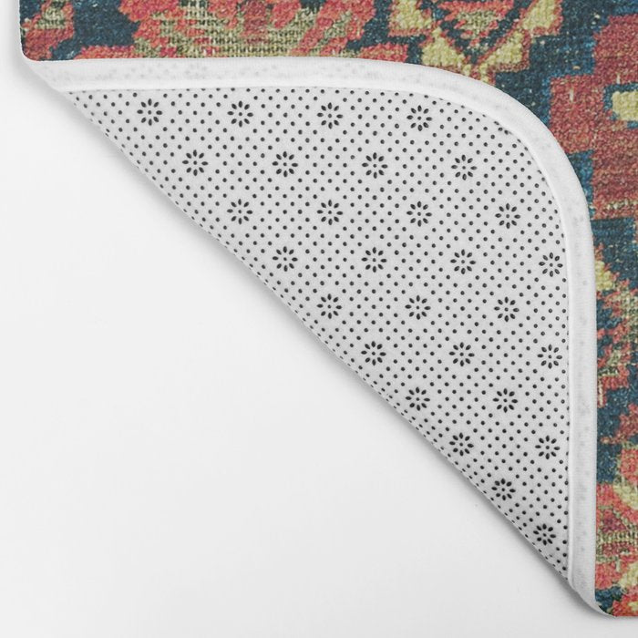 Belouch Khorassan Northeast Persian Rug Print Bath Mat Gallery Image 2