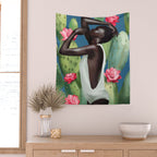 Thorns and Grace 3 Wall Tapestry Gallery Image 2