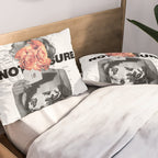 Not Sure About Anything Pillow Sham Gallery Image 2