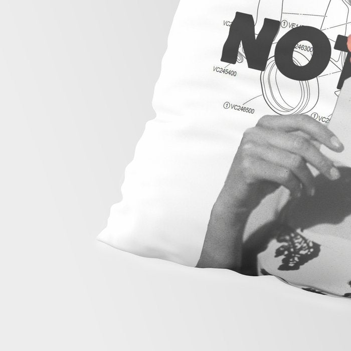 Not Sure About Anything Pillow Sham Gallery Image 4