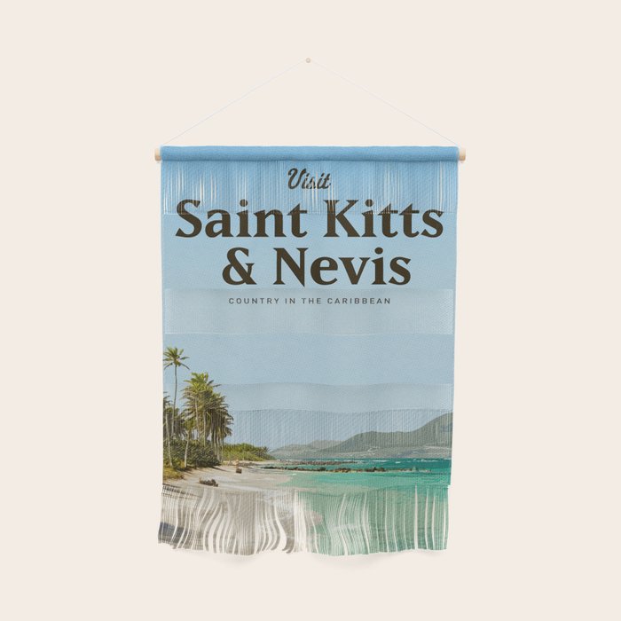 Visit Saint Kitts & Nevis Wall Hanging Gallery Image 1