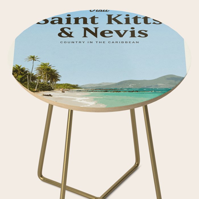 Visit Saint Kitts & Nevis Side Table Gallery Image 2
