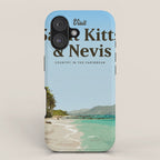 Visit Saint Kitts & Nevis iPhone Case Gallery Image 1