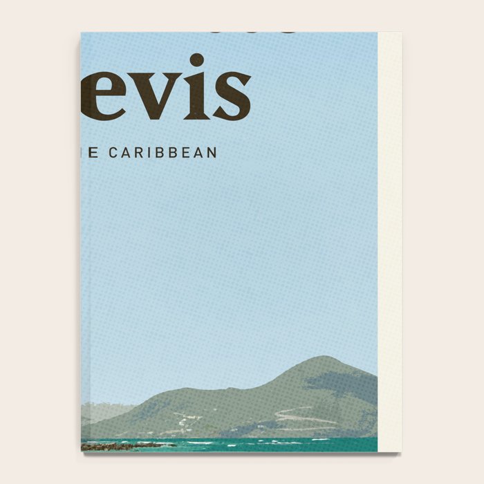 Visit Saint Kitts & Nevis Notebook Gallery Image 4