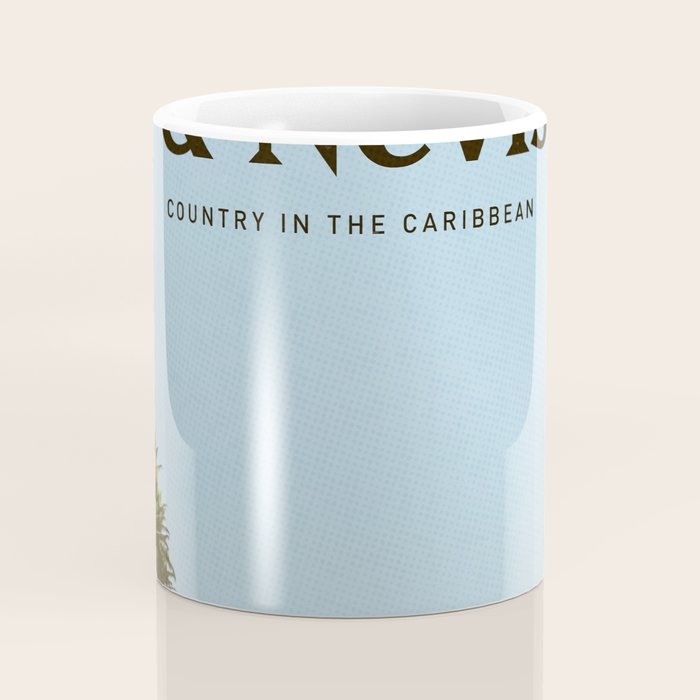 Visit Saint Kitts & Nevis Coffee Mug Gallery Image 4