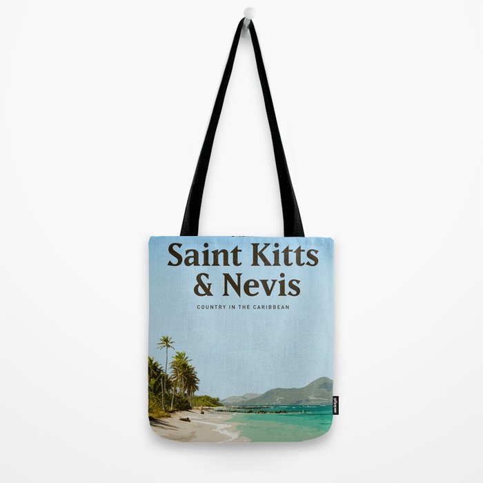 Visit Saint Kitts & Nevis Tote Bag Gallery Image 2