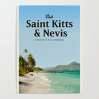Visit Saint Kitts & Nevis Poster Gallery Image 4