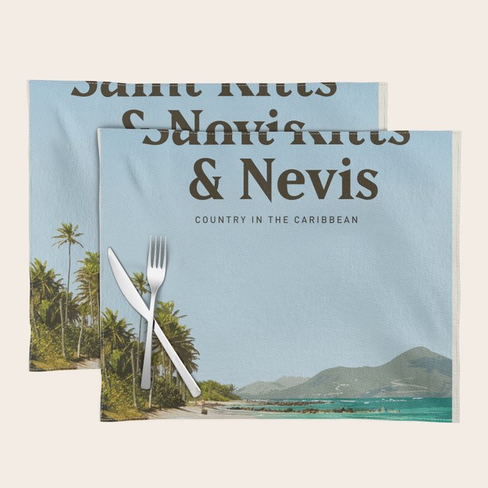 Visit Saint Kitts & Nevis Placemat Gallery Image 1