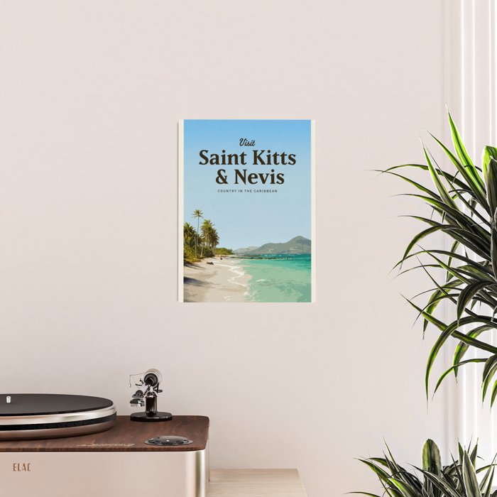 Visit Saint Kitts & Nevis Poster Gallery Image 2