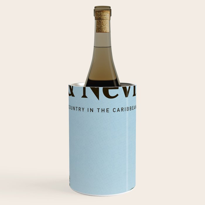 Visit Saint Kitts & Nevis Wine Chiller Gallery Image 1