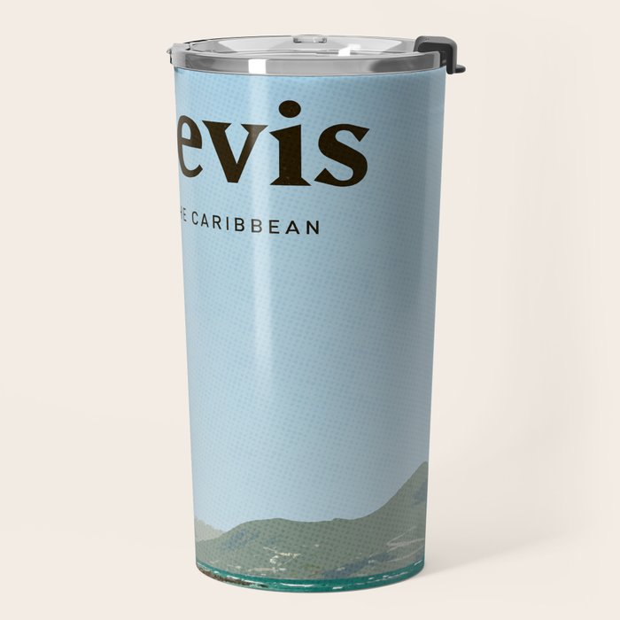 Visit Saint Kitts & Nevis Travel Mug Gallery Image 2