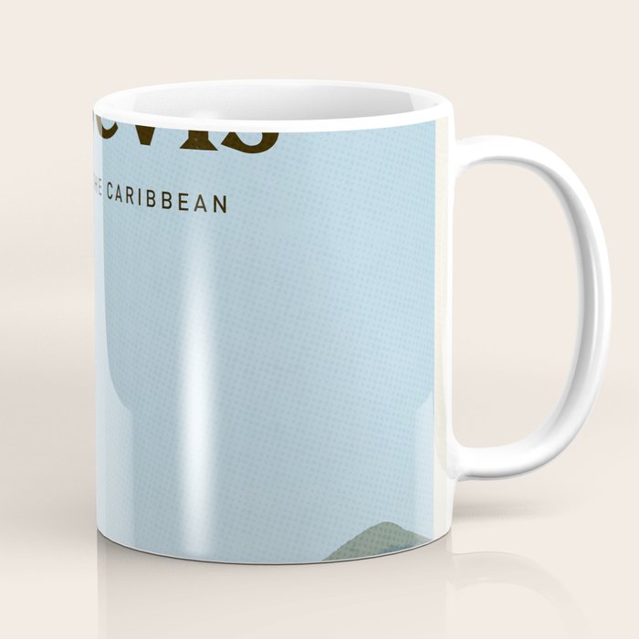 Visit Saint Kitts & Nevis Coffee Mug Gallery Image 1
