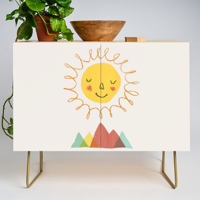 Sunny - Let's go outside Credenza Gallery Image 1
