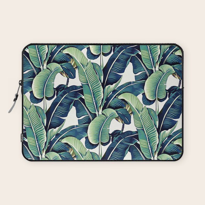 Banana leaves Laptop Sleeve Gallery Image 1