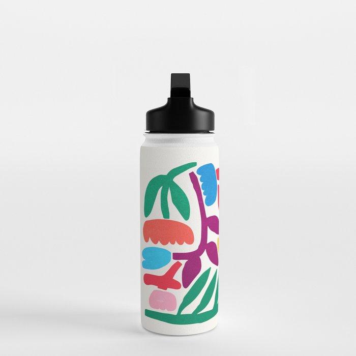 Paper Flowers: Matisse Edition Water Bottle Gallery Image 3