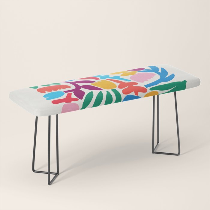 Paper Flowers: Matisse Edition Bench Gallery Image 1