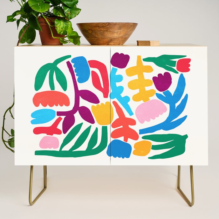 Paper Flowers: Matisse Edition Credenza Gallery Image 1