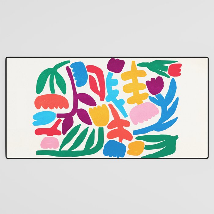 Paper Flowers: Matisse Edition Desk Mat Gallery Image 3