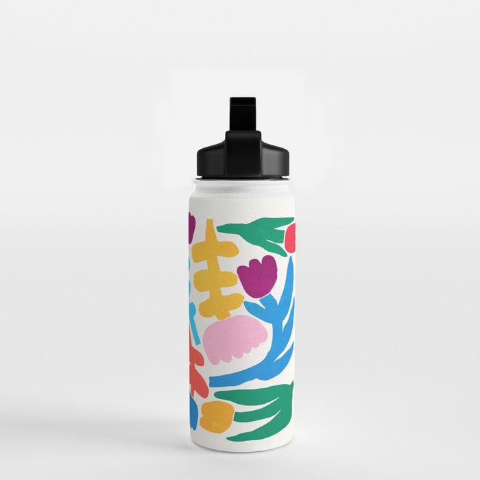 Paper Flowers: Matisse Edition Water Bottle Gallery Image 2