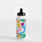 Paper Flowers: Matisse Edition Water Bottle Gallery Image 2