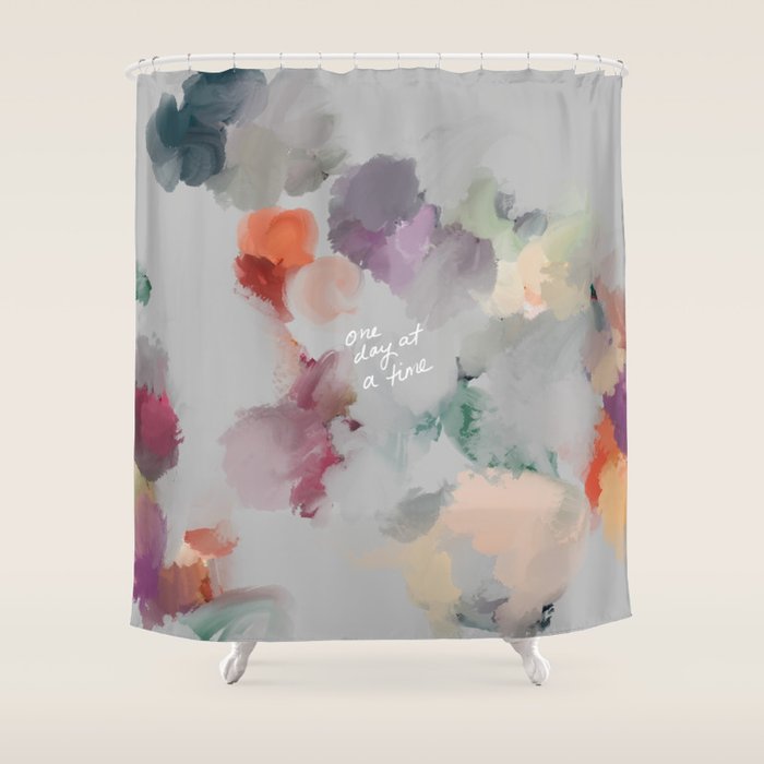 One Day At A Time Shower Curtain Gallery Image 1