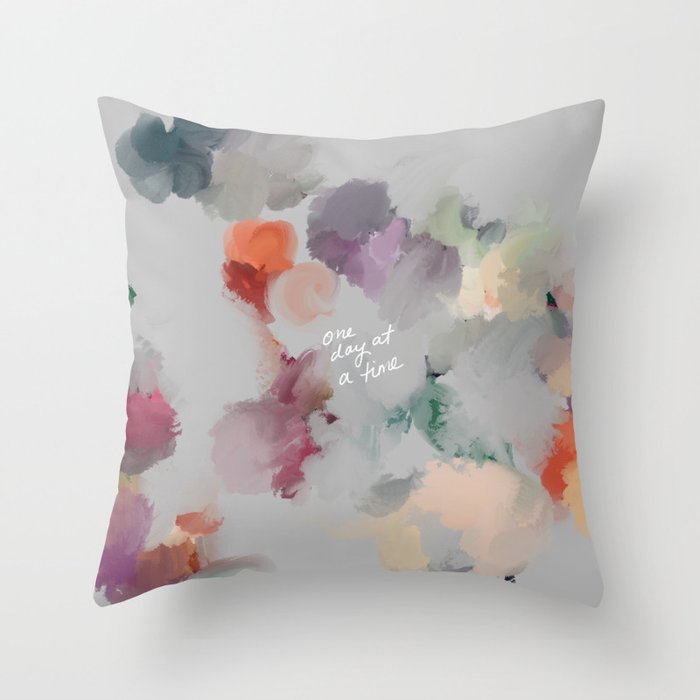 One Day At A Time Throw Pillow Gallery Image 6