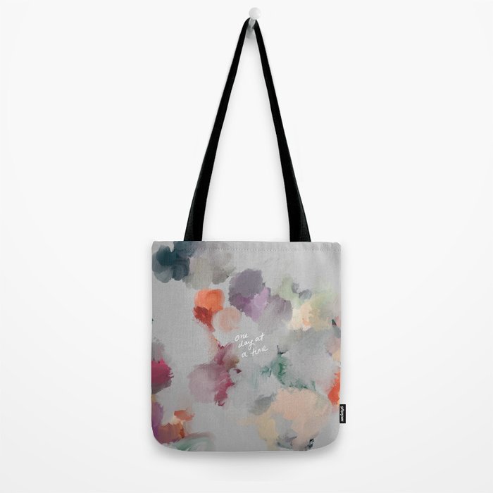 One Day At A Time Tote Bag Gallery Image 2