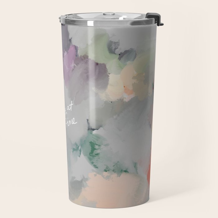 One Day At A Time Travel Mug Gallery Image 2