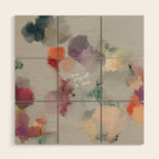 One Day At A Time Wood Wall Art Gallery Image 1
