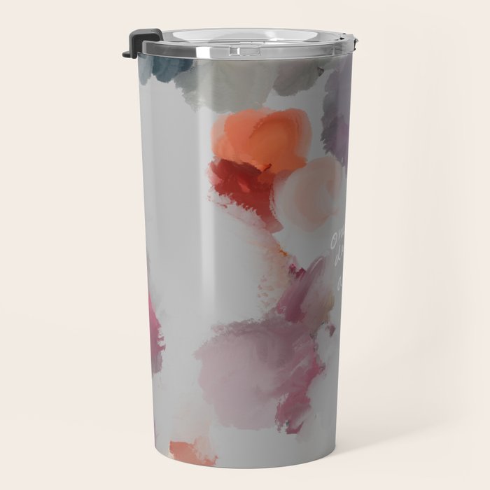 One Day At A Time Travel Mug Gallery Image 3