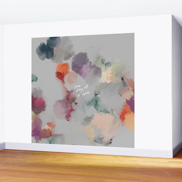 One Day At A Time Wall Mural Gallery Image 2