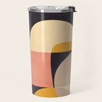 modern shapes 8 Travel Mug Gallery Image 2