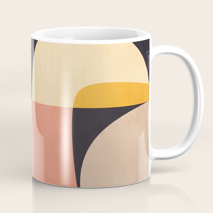 modern shapes 8 Coffee Mug Gallery Image 1