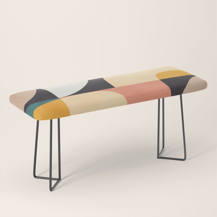 modern shapes 8 Bench Gallery Image 1